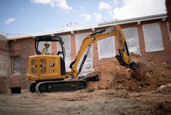 304 Mini Hydraulic Excavator