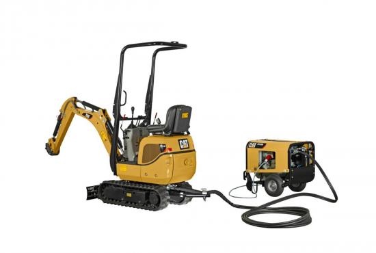 300.9D VPS & HPU300 Mini Hydraulic Excavator