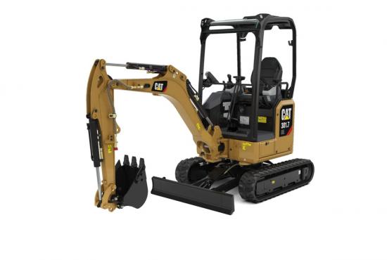 301.7 CR Mini Hydraulic Excavator