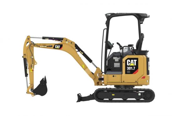 301.7 CR Mini Hydraulic Excavator