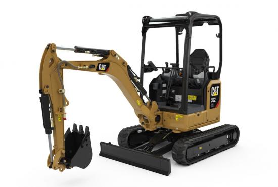 302 CR Mini Hydraulic Excavator