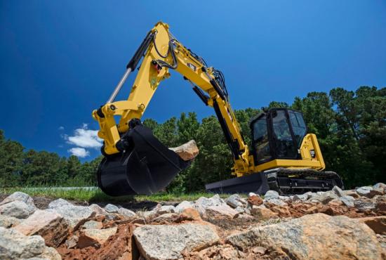 309 CR VAB Mini Hydraulic Excavator