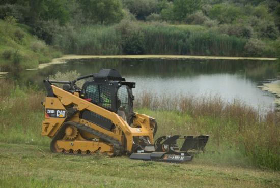 Cat® BRX118C Industrial Brushcutter