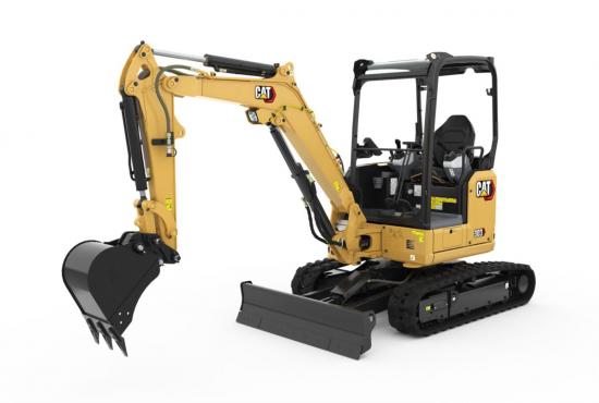 303 CR Mini Hydraulic Excavator