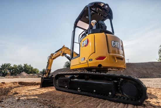 303 CR Mini Hydraulic Excavator