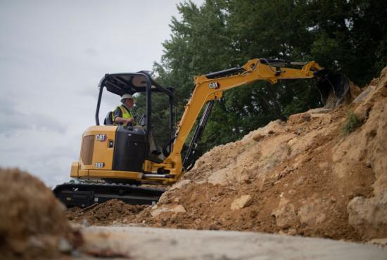 303 CR Mini Hydraulic Excavator