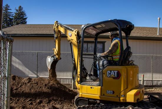 303 CR Mini Hydraulic Excavator